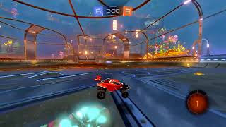 This is why you never give up in rocket league...