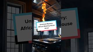 Unsolved Mystery: African Meeting House Arson #History #Boston #UnsolvedMystery #shorts