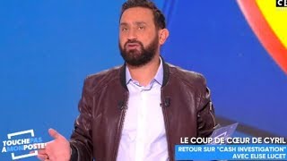 Cyril Hanouna ne savait même pas que Lidl était partenaire de TPMP