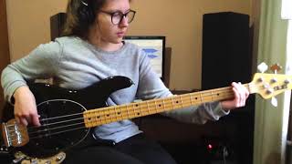 D'Angelo - Ain't That Easy (Bass Cover)