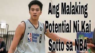 Ang Malaking Potential ni KAI SOTTO na Mapili sa 20-21 NBA DRAFT  | Height | My Shooting | Post up |