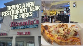 WE FOUND THE BEST PIZZA JOINT, CLOSE TO DISNEY WORLD!!