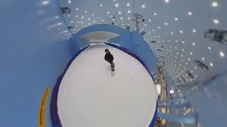 [360°_ Snowboarding] 2024.04.25 Advanced level (Insta360 X4 -5.7k_60FPS)