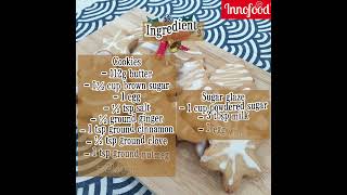 Innofood 14L Digital Air Fryer Oven - Gingerbread Cookies Recipe