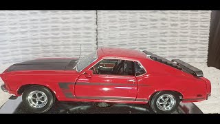 Ford Mustang Boss - 1969 , 1:18 , diecast , колекционерски модел