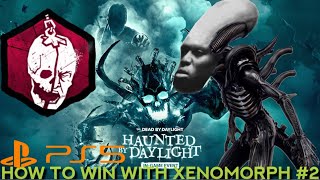 Dead by Daylight Haunted by Daylight - How To Win With Xenomorph #2 Requested by @Koujin4