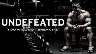 I WILL NOT BE DEFEATED - The Most Powerful Motivational Speech Compilation for Success & Working Out