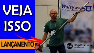 OLHA ESSA FERRAMENTA PARA GESSEIRO Lançamento WALSYWA DTR35