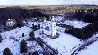 Богородицерождественский храм дер. Панюково