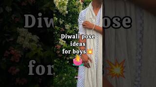 Diwali pose ideas for boys 🪔#diwali2023#festivevibes#poseideas#ethnic#shorts#aesthetic#khalasi#fypシ