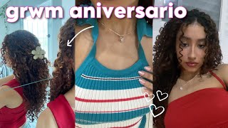 arrume se comigo para um aniversario: cabelo, make, look🎀