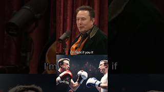 The Elon Musk and Mark Zuckerberg fight - Joe rogan #shorts