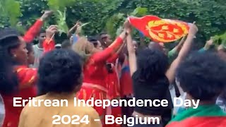 Eritrean Independence Day 2024 - Brussels, Belgium 🇧🇪 🇪🇷