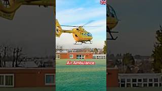 Emergency Air Ambulance 🇬🇧 England UK