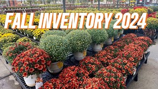 Walmart New 2024 Fall Plant Inventory