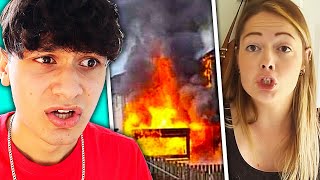 Reacting To NIGHTMARE NEIGHBOURS 2