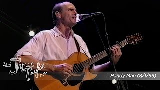 James Taylor - Handy Man (The Cambridge Folk Festival, 8/1/99)