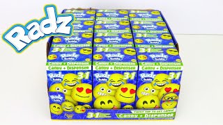 Unboxing Radz Twistz Candy Dispenser Full Box