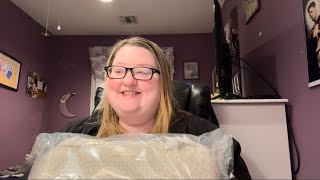 ASMR: (Crinkles and tingles) Unbox and fill my new bag with me!