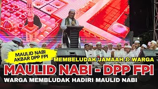 🔴 Tumpah Ruah Jamaah Maulid Nabi DPP FPI❗️Full Terekam Pesan Semua Ulama❗