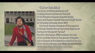 Politics and Powers of the Kazakh Tribes with Dr. Gulnar Kendirbai