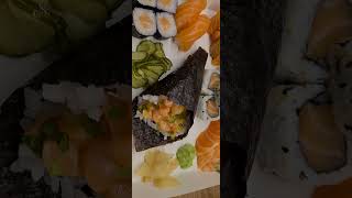 Sushi do vídeo, Qual o nome de cada sushi? #piracicaba #sushi #piracicabaagora