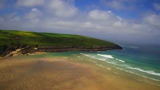 Crantock beach