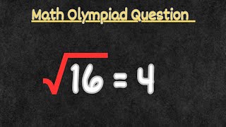 Nice Algebra Simplification Math Problem | Math Olympiad | Prove that