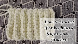 How to crochet for beginners | Super easy crochet | World Of Crochet