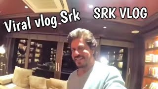 SRK my first vlogs shahrukh khan l srk horror valog