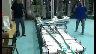 Fully automatic packaging production line Salt packaging machine Food vertical packaging machine