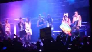 Concierto BIG TIME RUSH en Arena Ciudad de México 2014 Parte 5/8