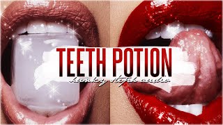 teeth potion ● instant dental perfection