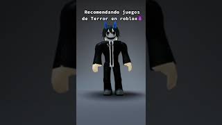 Recomendando Juegos de Terror en ROBLOX | Parte 12 | #shorts