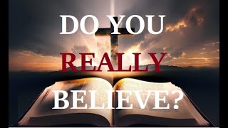 Article: Christians Don't Believe The Gospel