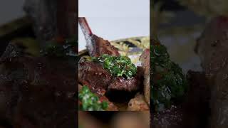 Lamb Chops! Full video recipe on our channel••• #lambchops #easterlamb #lambrecipe