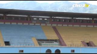 Estadio de Juticalpa está casi listo