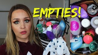 FAVES AND FAILS: MAKEUP & BEAUTY EMPTIES!