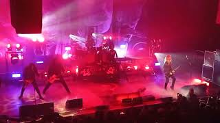 Arch Enemy - Handshake With Hell (soft/ending part) Live in Toulouse 2022