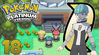 Pokémon: Platinum Version #18 • They Call It The Galactic Bomb