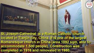 There are Roman Catholic churches in China? Yes, of course.