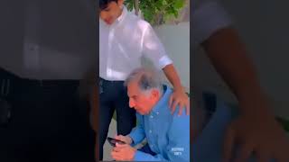 _🎂How Ratan tata's Celebrated ⭐ birthday with His Friend Santnu #shorts  #birthday #ratantata