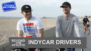 IndyCar's Alexander Rossi & Conor Daly: Bike Rides & Beach Volleyball!