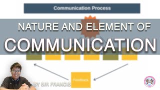 NATURE AND ELEMENT OF COMMUNICATION