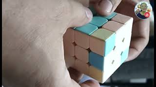 Quick and Easy Rubics Tutorial #rubics #tutorial #rubickcube