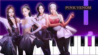 BLACKPINK - Pink Venom  | Piano Tutorial