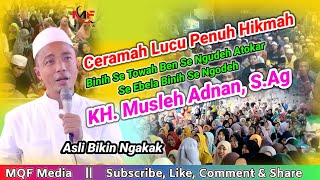 Ceramah KH Musleh Adnan Terbaru || Live Palengaan Daya Palengaan Pamekasan