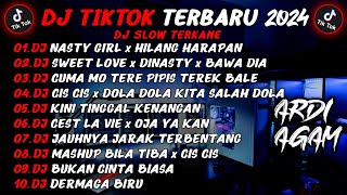 DJ TIKTOK TERBARU 2024🎵DJ NASTY GIRL X HILANG HARAPAN🎵DJ TEREK BALE FULL SONG MAMAN FVNDY