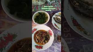 #masak#masakanrumahan#masakansederhana#sambelterong#pindang#sayurbeningbayam#sambel#fypyoutube#fypシ゚