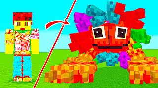 MORPH Into Smiling Critters In Poppy Playtime 4 Addon For Minecraft PE. Turn Into Yarnaby